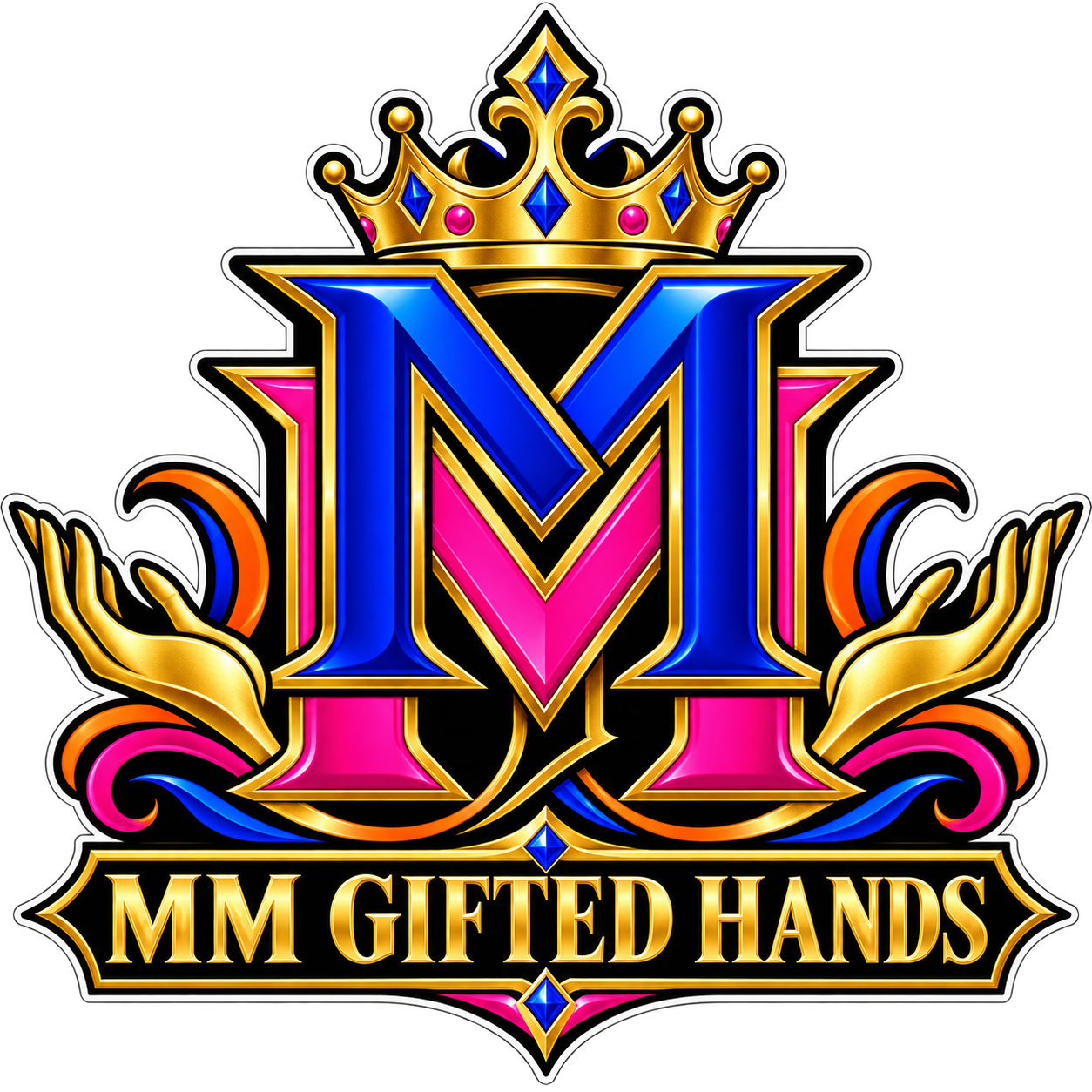 MM Gifted Hands logo